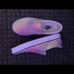 Tie Dye Vans